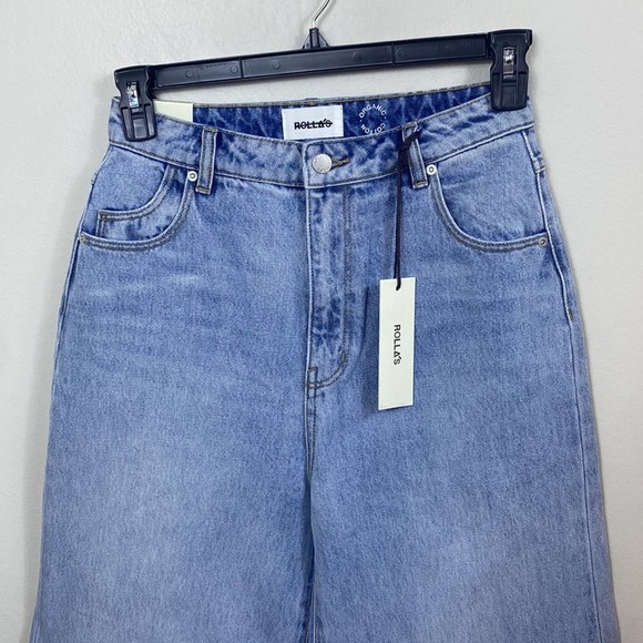 NWT Rolla’s Elle super flare jeans in Amy Organic, 28 - Picture 5 of 12